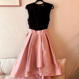 SLNY Elegant Black Gown